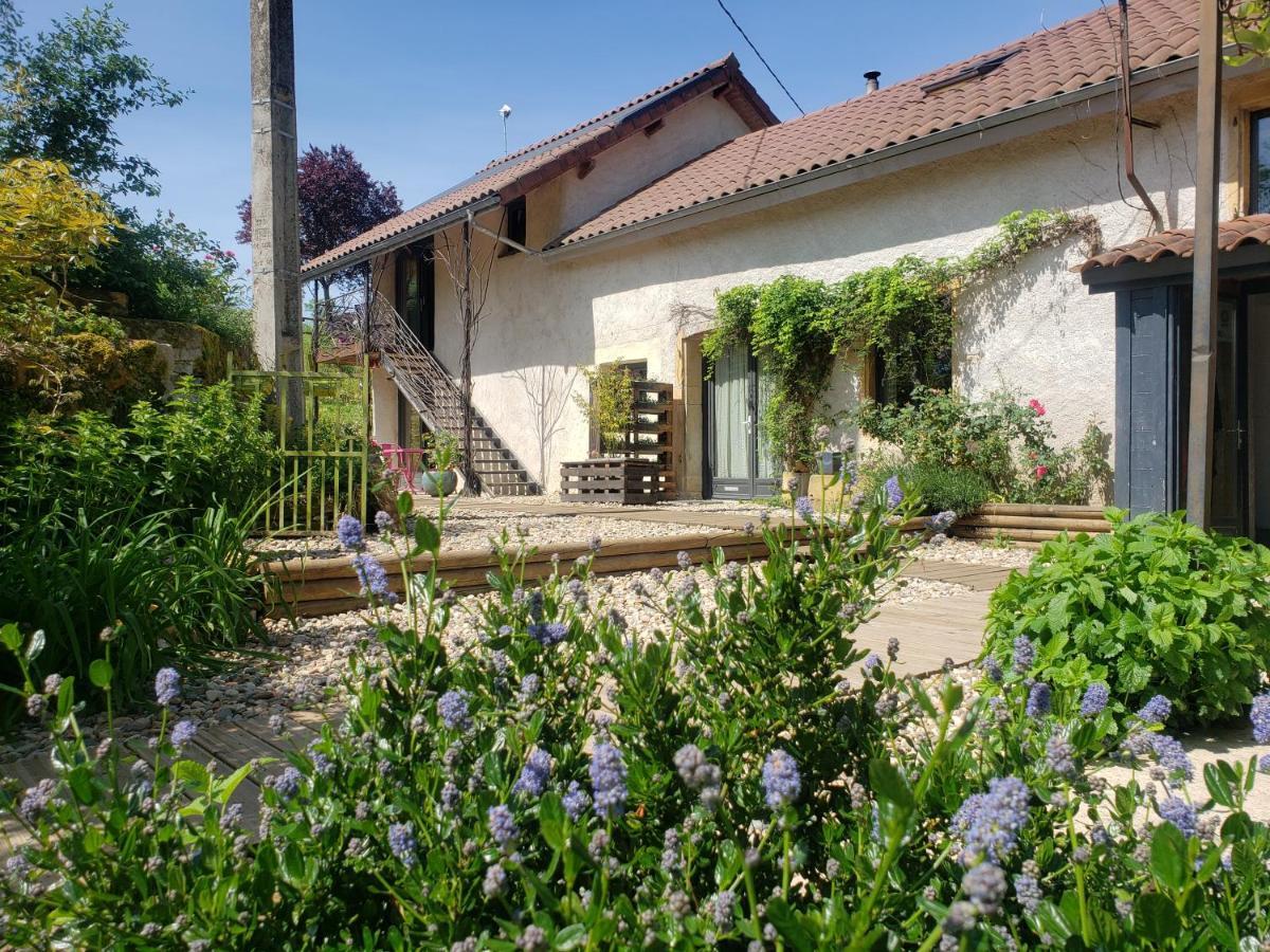 Fenetre Sur Loire Bed & Breakfast Iguerande Екстериор снимка